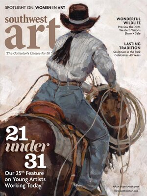 cover image of Southwest Art